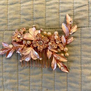 Rose Gold Hair accessory